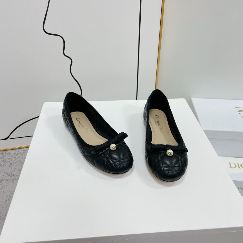 Christian Dior Flat Shoes